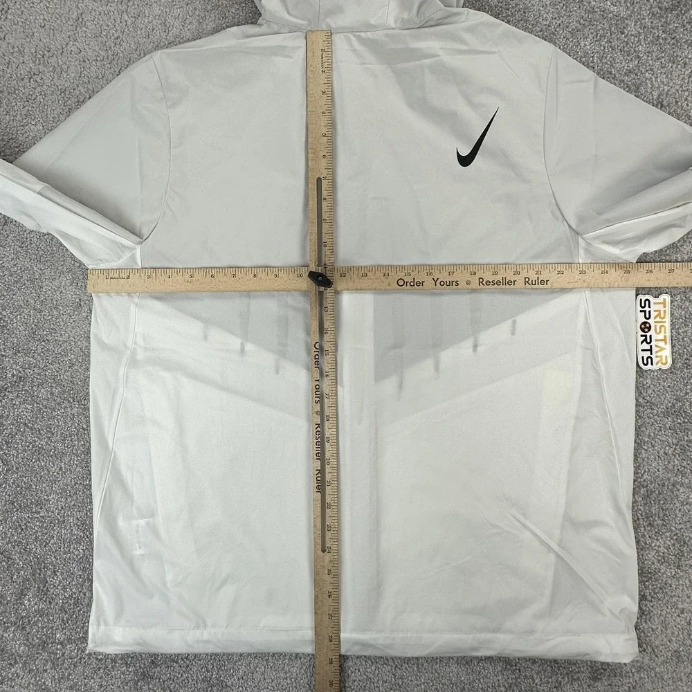 Nike Storm-FIT Aerogami Jacket Mens XL Hooded Running Windbreaker FZ9039-121
